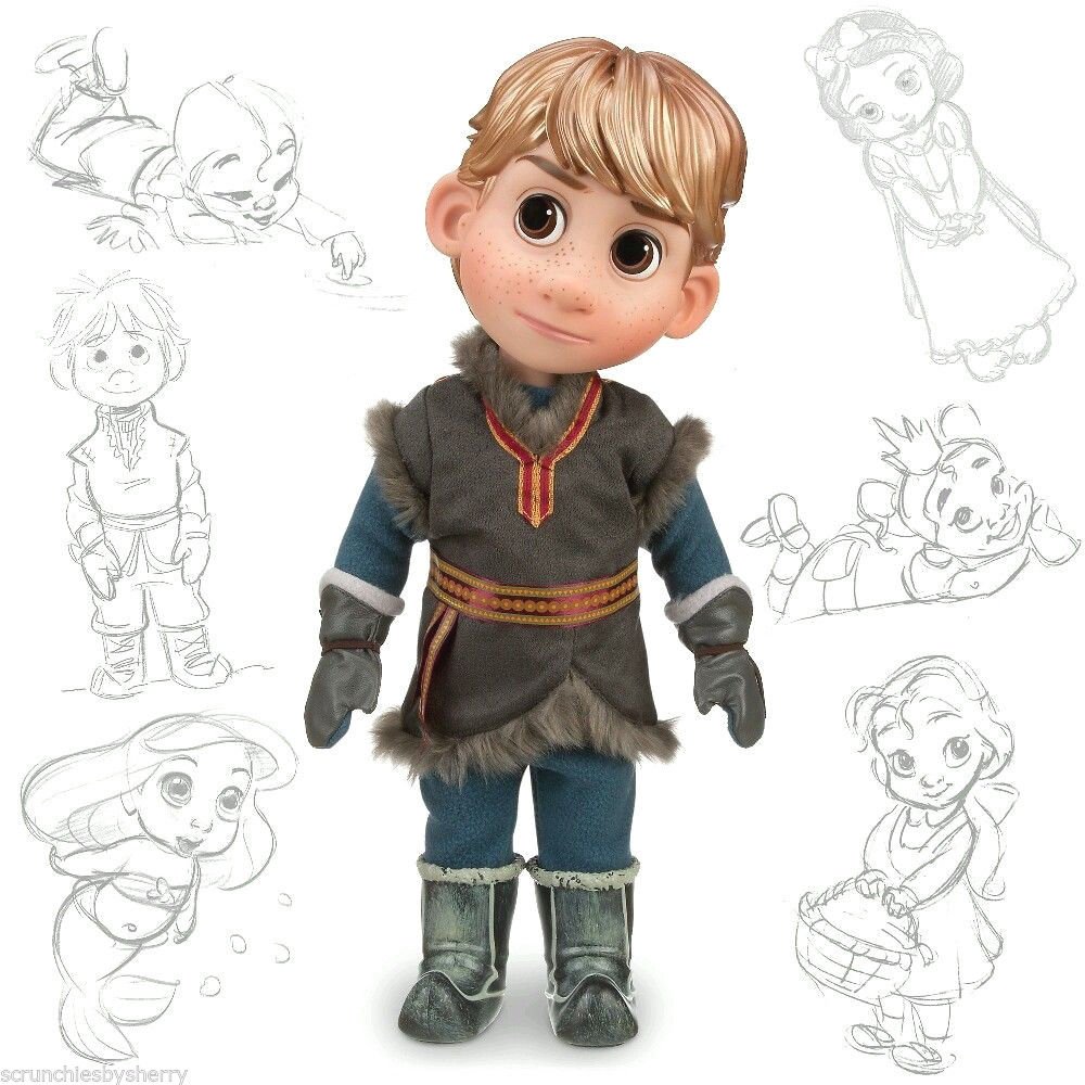 kristoff plush toy frozen