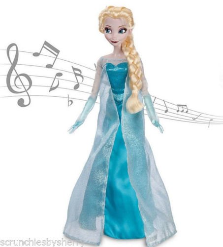 disney frozen musical lights elsa doll