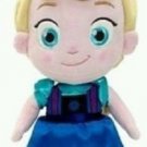 Disney Store Frozen Elsa Toddler Plush Doll New