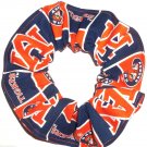 Auburn University AU Tigers Fabric Hair Scrunchie Scrunchies by Sherry NCAA Auburn University AU Tigers Fabric Hair Scrunchie Scrunchies by Sherry NCAA