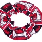Arkansas Razorbacks Hogs College Fabric Hair Scrunchie Scrunchies by Sherry NCAA Arkansas Razorbacks Hogs College Fabric Hair Scrunchie Scrunchies by Sherry NCAA