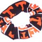 Tennessee Vols Patchwork Fabric Hair Ties Scrunchie Scrunchies by Sherry NCAA