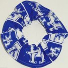 University of Kentucky Patchwork Fabric Hair Ties Scrunchie Scrunchies by Sherry NCAA University of Kentucky Patchwork Fabric Hair Ties Scrunchie Scrunchies by Sherry NCAA