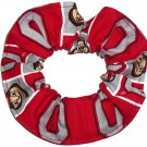 Ohio State Buckeyes Patchwork Fabric Hair Ties Scrunchie Scrunchies by Sherry NCAA Ohio State Buckeyes Patchwork Fabric Hair Ties Scrunchie Scrunchies by Sherry NCAA