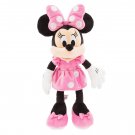 Disney Store Minnie Mouse Pink Polka Dot Dress Plush Toy Exclusive Original New Disney Store Minnie Mouse Pink Polka Dot Dress Plush Toy Exclusive Original New