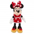 Disney Store Minnie Mouse Red Polka Dot Dress Plush Toy Exclusive Original New Disney Store Minnie Mouse Red Polka Dot Dress Plush Toy Exclusive Original New