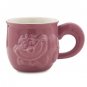 Disney Store Cheshire Cat Figural Coffee Cup Mug Mauve Ceramic New 2014