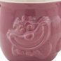 Disney Store Cheshire Cat Figural Coffee Cup Mug Mauve Ceramic New 2014