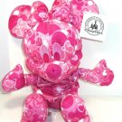 Disney Minnie Mouse Icon Plush Toy 10'' Seated Bendable Legs Arms Theme Parks