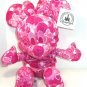 Disney Minnie Mouse Icon Plush Toy 10'' Seated Bendable Legs Arms Theme Parks