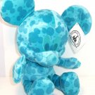 Disney Mickey Mouse Icon Plush Toy 10'' Seated Bendable Legs Arms Theme Parks