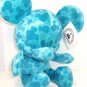 Disney Mickey Mouse Icon Plush Toy 10'' Seated Bendable Legs Arms Theme Parks