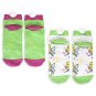 Disney Store Tinker Bell Socks for Women - 2-Pack Fits Shoe Sizes 5-10 New