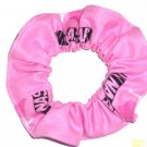 I Love NASCAR Pink Fabric Hair Tie Scrunchie Scrunchies by Sherry I Love NASCAR Pink Fabric Hair Tie Scrunchie Scrunchies by Sherry