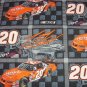 Tony Stewart Home Depot Racing Fabric Hair Scrunchie Scrunchies by Sherry NASCAR