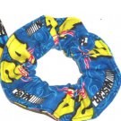 Jeff Gordon #24 Flannel Fabric Hair Scrunchie NASCAR Scrunchies by Sherry Jeff Gordon #24 Flannel Fabric Hair Scrunchie NASCAR Scrunchies by Sherry
