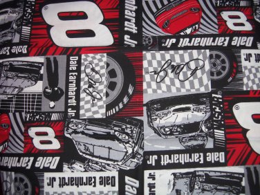 Dale Earnhardt Jr Racing Fabric Hair Scrunchie Scrunchies NASCAR