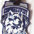 NCAA Colleg Team Luggage Tag UConn Huskies New NCAA Colleg Team Luggage Tag UConn Huskies New