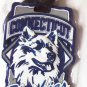 NCAA Colleg Team Luggage Tag UConn Huskies New