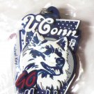 NCAA Colleg Team Key Ring Chain UConn Huskies New