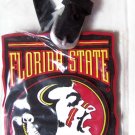 NCAA College Team Luggage Tag Florida State Seminoles FSU New