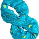 Disney Store Stitch Infinity Scarf MXYZ Aqua