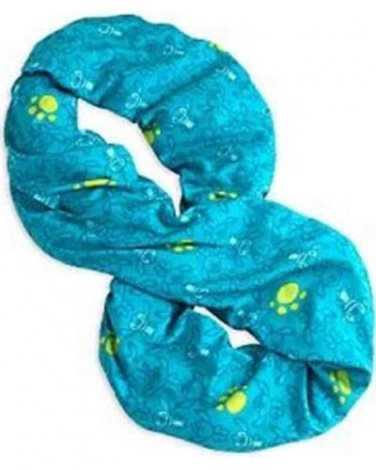 Disney Store Stitch Infinity Scarf MXYZ Aqua