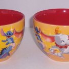 Disney Store Coffee Mug Pooh Stitch Dumbo Eeyore Bambi 25th Anniversary