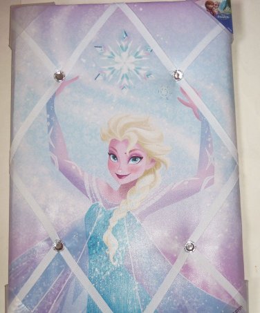 Disney Frozen Elsa Memo Board French Wall Hanging New