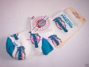 Florida Marlins Kids Socks MLB Baseball 6-8