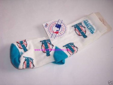 Florida Marlins Kids Socks MLB Baseball 7-9
