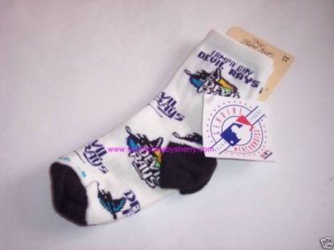 Tampa Bay Rays Kids Socks MLB Baseball 6-8