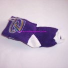 Arizona Diamondbacks Baby Bootie Socks Purple