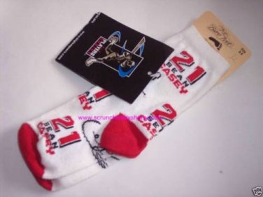 Cincinnati Reds Sean Casey  Socks 6-8 MLB Baseball