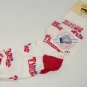 Philadelphia Phillies Kids Socks MLB Baseball 7-9