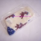 Teddy Bears Socks Ladies 9-11 For Bare Feet NEW Teddy Bears Socks Ladies 9-11 For Bare Feet NEW