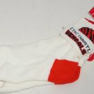 Cincinnati Bengals Sport Novelty Short Socks For Bare Feet 9-11 NFL  New