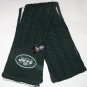 New York Jets NFL Scarf Pockets Knit Fleece Football Winter Headwear
