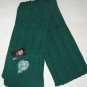 Miami Dolphins NFL Scarf Pockets Knit Fleece Football Winter Headwear
