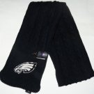 Philadelphia Eagles NFL Scarf Pockets Knit Fleece Football Winter Headwear