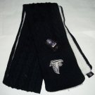 Atlanta Falcons NFL Scarf Pockets Knit Fleece Football Winter Headwear
