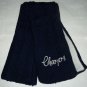 Los Angeles Charges NFL Scarf Pockets Knit Fleece Football Winter Headwear