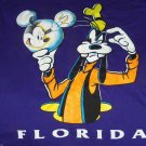 Disney T-Shirt Mickey Unlimited Goofy Mouse Orlando Florida Purple Vintage Size XL Disney T-Shirt Mickey Unlimited Goofy Mouse Orlando Florida Purple Vintage Size XL