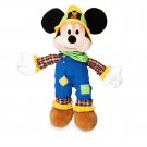Disney Store Mickey Mouse Plush Halloween Small 15'' 2016