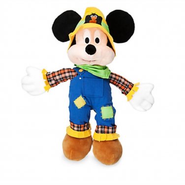Disney Store Mickey Mouse Plush Halloween Small 15'' 2016
