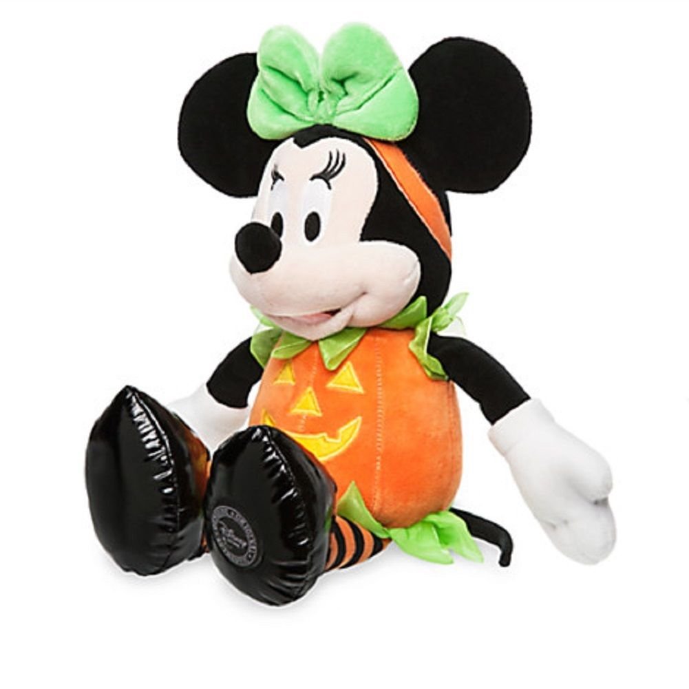 Disney Store Minnie Mouse Plush Halloween Small 15