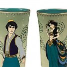Disney Store Art of Jasmine and Aladdin Coffee Mug Set 2015 New Disney Store Art of Jasmine and Aladdin Coffee Mug Set 2015 New