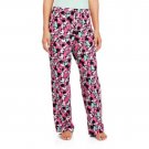 Disney Minnie Mouse Ladies Lounge Pants Sleepwear PJ's Pink New Small 4/6