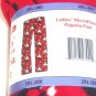Disney Mickey Mouse Ladies Lounge Pants Sleepwear PJ's Red New XXL 18W/20W