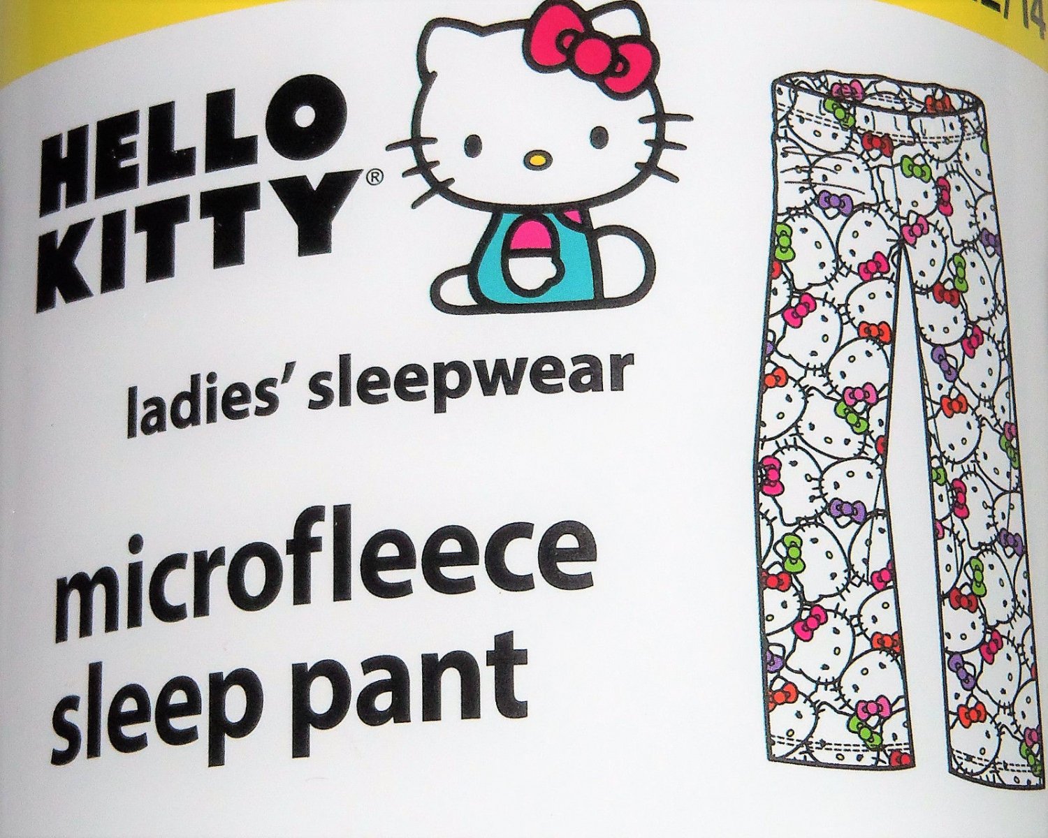 Hello Kitty Ladies Lounge Pants Sleepwear PJ's New XXL 18W/20W Sold AZ